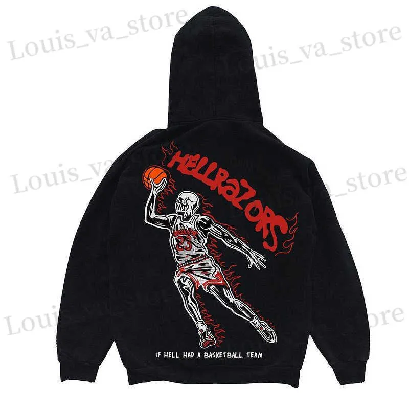 Men's Warren High Street Suns basketball Warm Hooded Lotas Mens Womens Fashion Streetwear Pullover Sweatshirts Loose Hoodies Top Clothing T230725