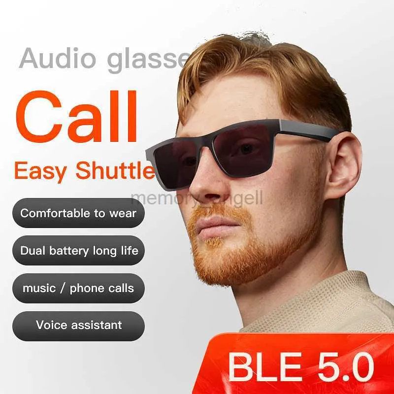 Smart Glasses New VE30 Cuffie Bluetooth Audio Smart Occhiali da sole in vetro con Bluetooth Running Headset Escursionismo Auricolare per uomo Donna HKD230725