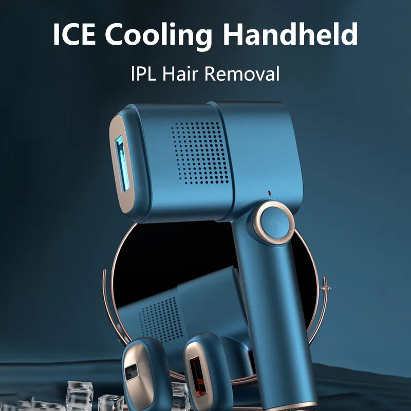 脱毛・除毛 IPL Freezing Point Depilator C-108 IPL Freezing Point Depilator C-108 Hair Freezing Removal 999,999
