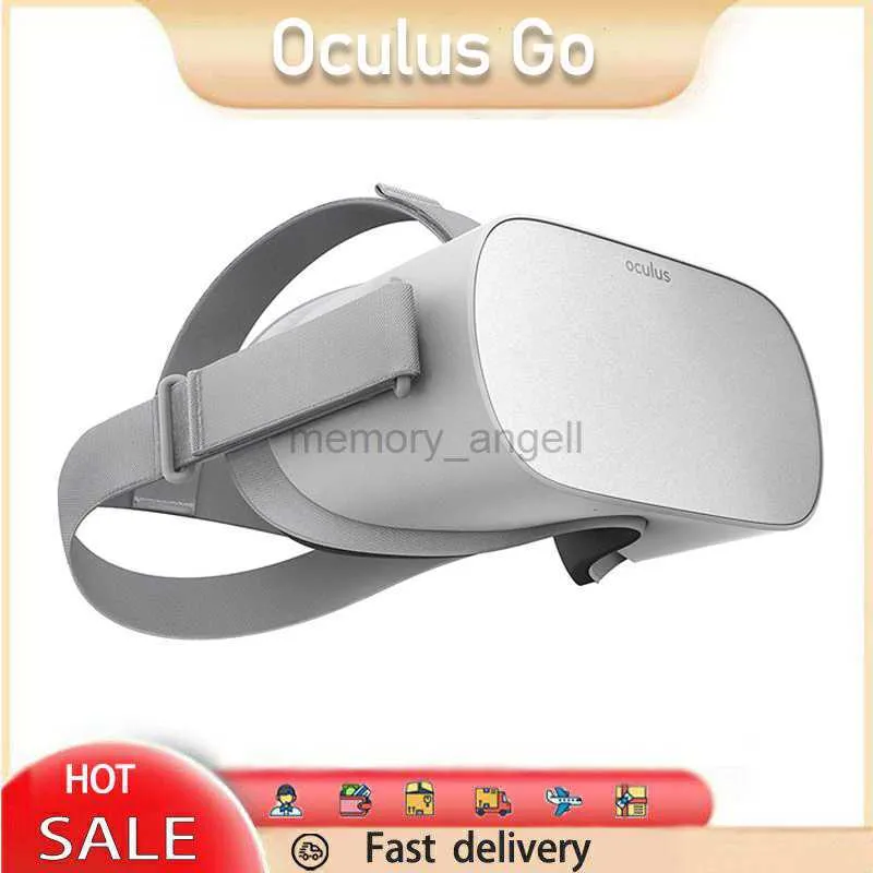 Smart Glasses 2022 Nuovo originale Oculus Go VR HD 2560x1440 Cuffie per realtà virtuale standalone e controllo DLNA Samba HKD230725