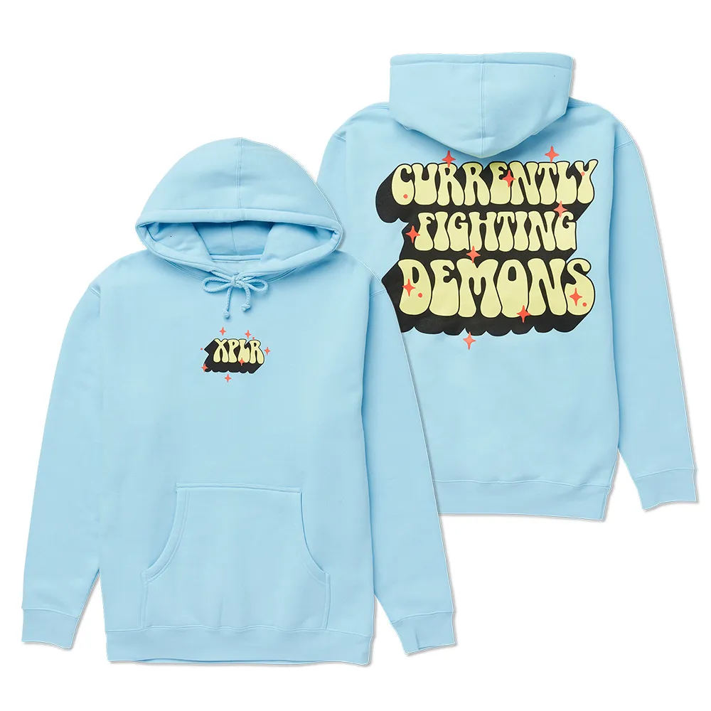 Sweatshirts Streetwear Fashion Pullover Hoodie, Long Sleeve
