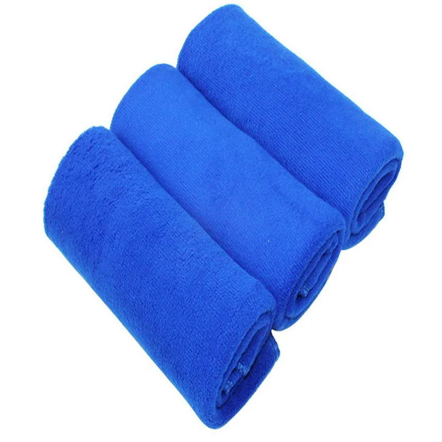 30 70CM Fiber Car Wash Serviette Épaissie Superfine Fiber De Voiture Gant De Toilette Serviettes De Lavage De Voiture Serviette Serviettes Spéciales Largement Utiliser 4PCS188W