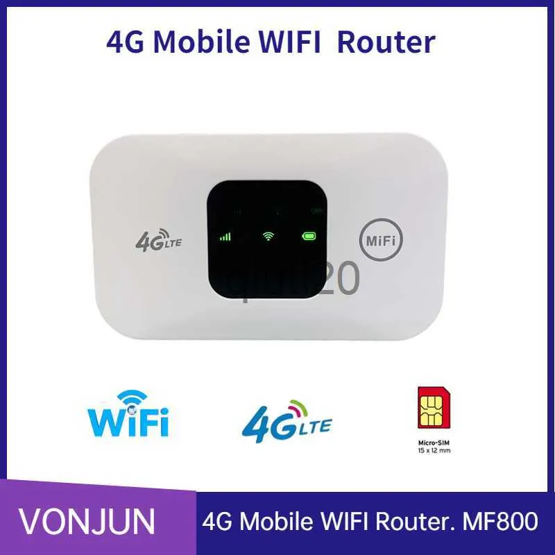 4g Lte Sim Card Wifi Router Modem