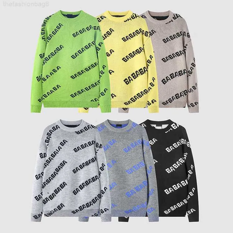 2021 diseñador clásico de lujo impreso letra moda casual suéter M - XXL suéter para hombres y mujeres