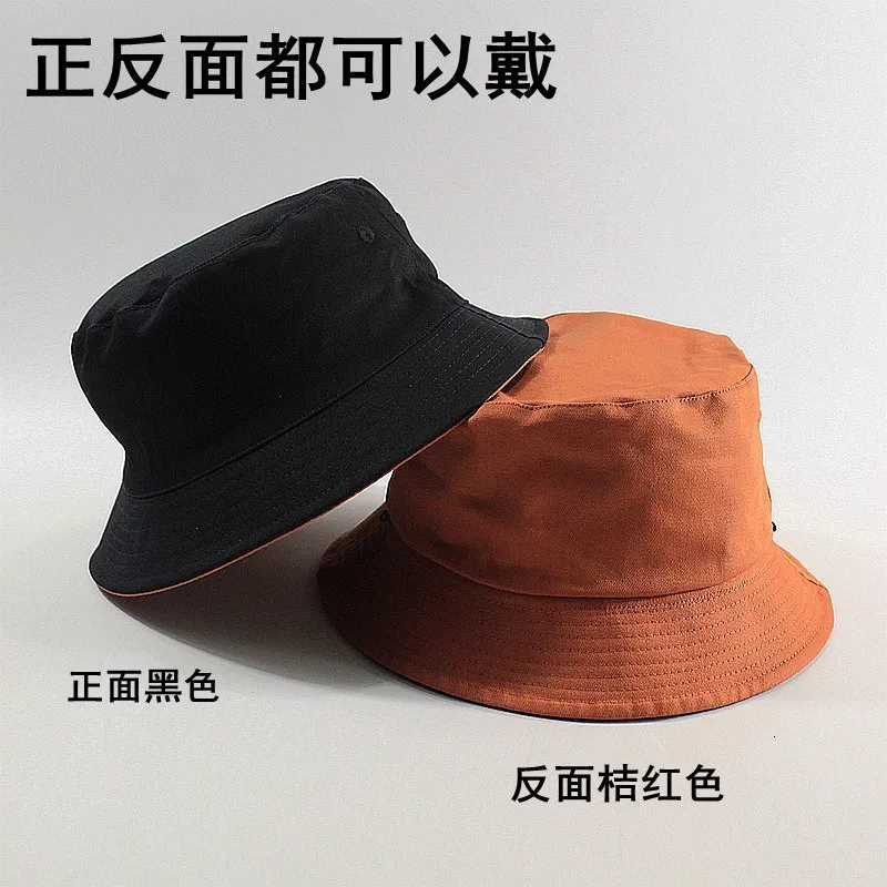 Summer Short Brimmed Bucket Hat With Wide Brim And Multiple Sizes