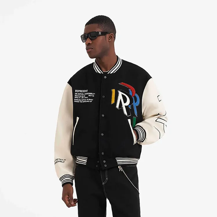 Xl jacket hotsell leather sleeve