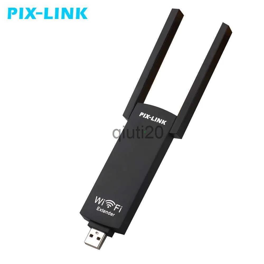 Pixlink Wi-fi Range Extender Wireless Repeater With Dual Antennas_voghion.com