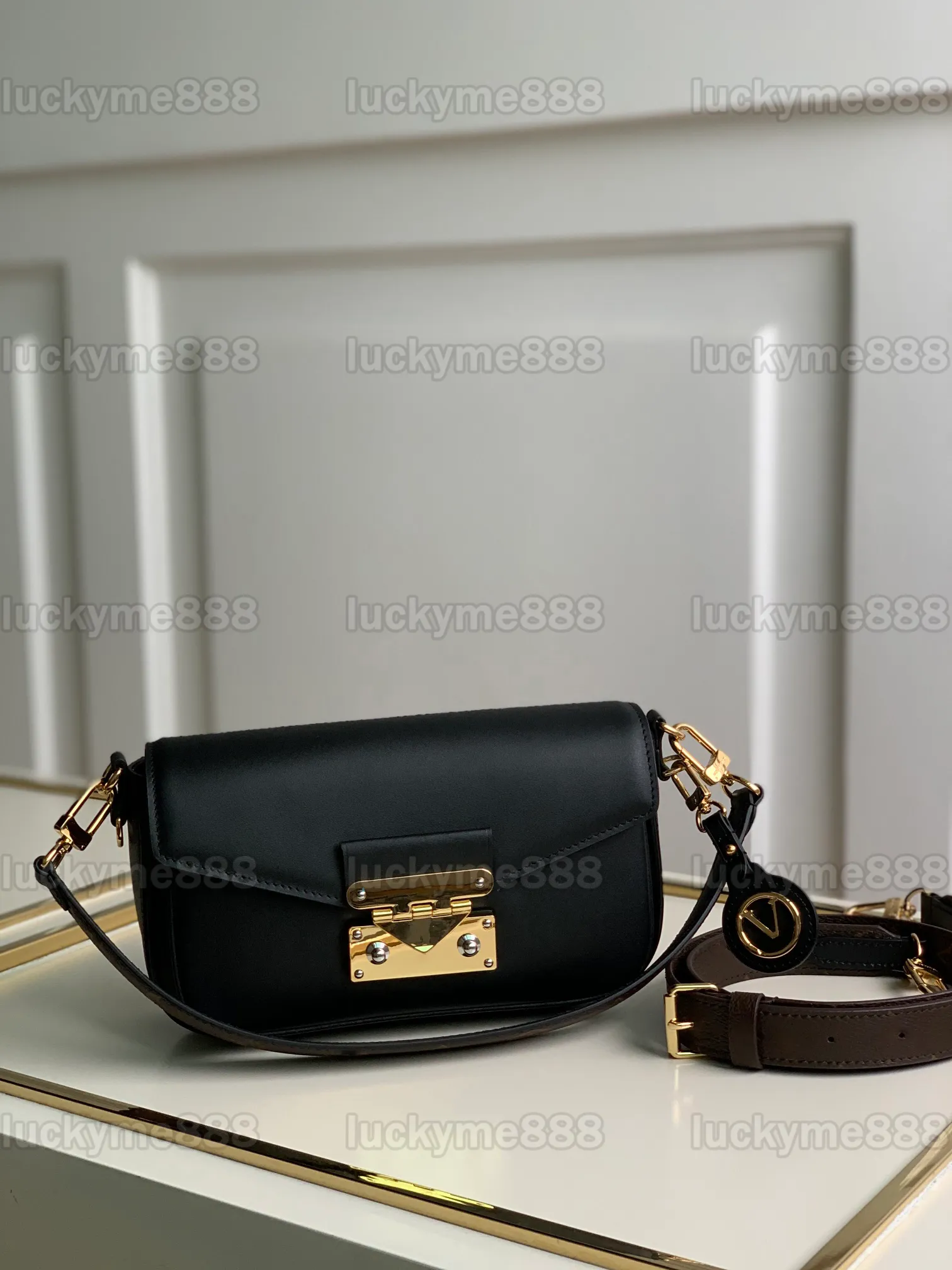 M and s store handbags leather