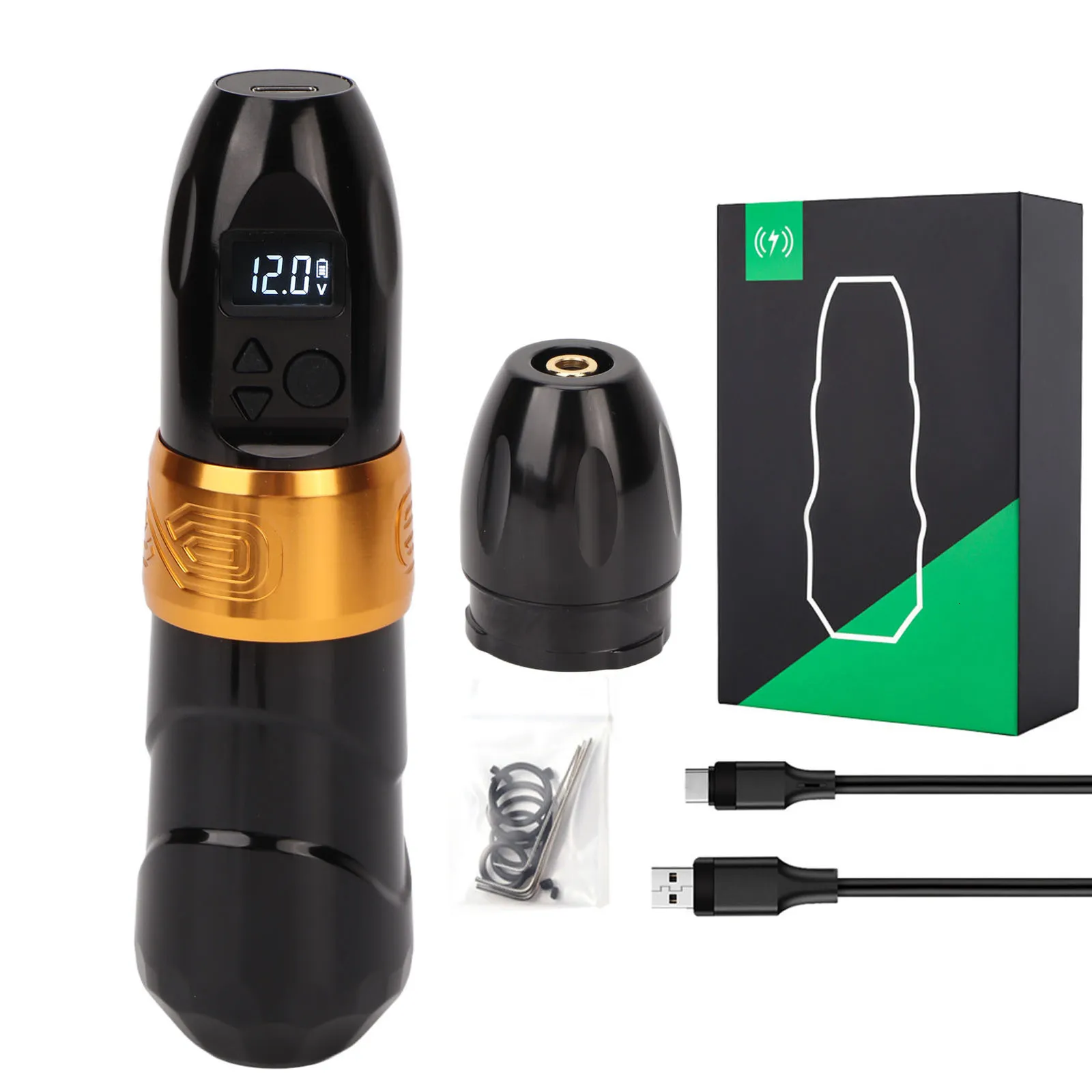 Wireless Tattoo Pen Kit With 2400mAh Battery, Powerful Coreless Motor, And  Shader For Salon Body Art Wireless Tattoo Machine Liner And Tattee Machine  Model 230725 From Yujia07, $88.44