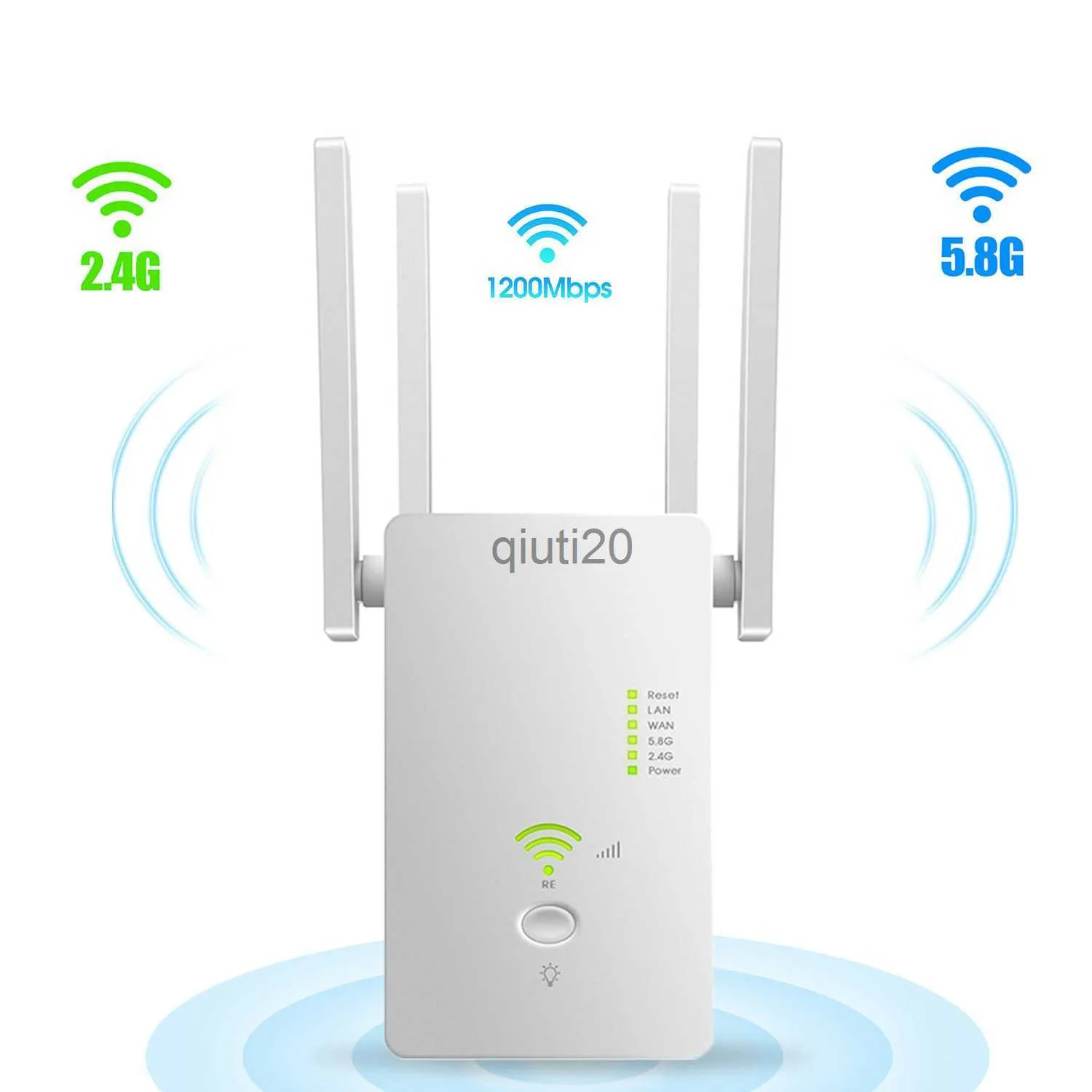 Enrutadores U6 U10 5G WiFi Repetidor Amplificador Señal Wifi Extensor Red  Enrutador Wi Fi Booster 1200Mbps 5Ghz Hogar 50M Extensor De Largo Alcance  X0725 De 12,87 €