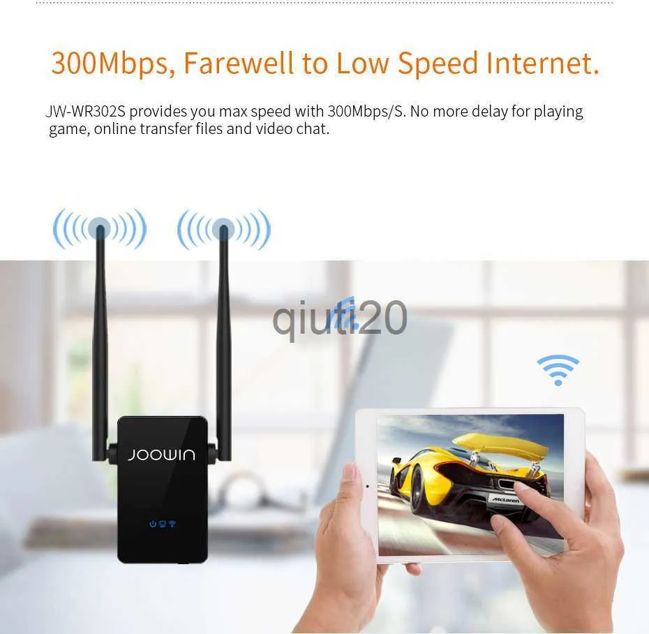 Routers Wireless Wifi Repeater 300Mbps Network Wifi Extender Long Range  Signal Amplifier Internet Antenna Signal Booster Access Point X0725 From  Qiuti20, $10.21