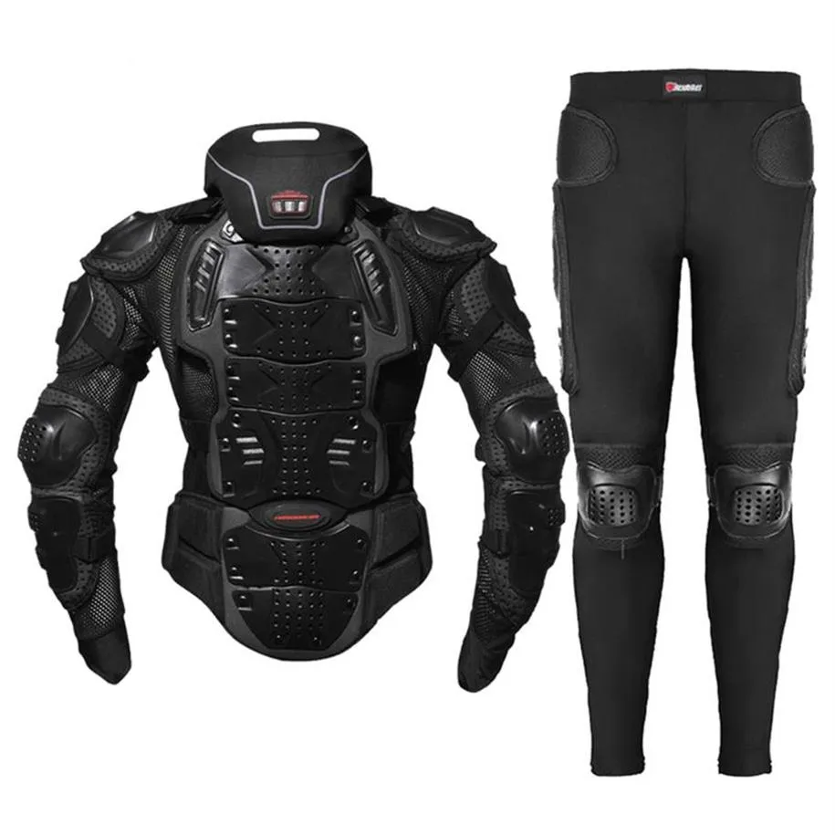 Motorcykel rustning män jackor racing body protector jacka motocross motorcykel skydd växel hals s-5xl334u