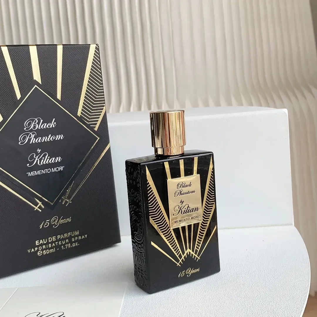 2023 kilian svart fantom Memento mori parfymer stoppar inte dig sexig doft spray bra tjej borta dålig kärlek inte var blyg 50 ml edp