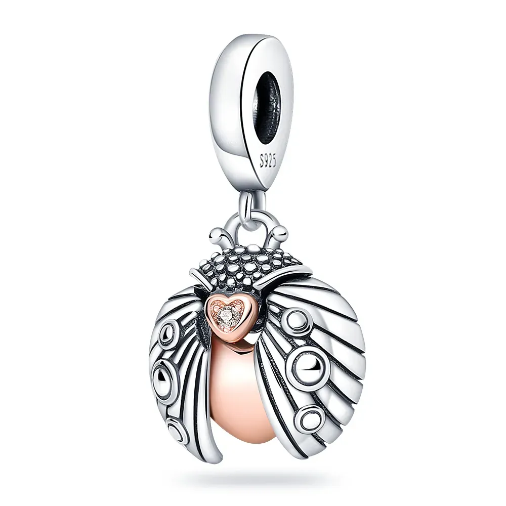 925 Silver Castle Mouse Elephant Airplane Pandora Style