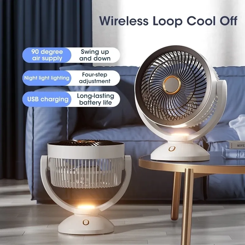 Mini Ventilador De Mano Jisulife, Ventilador De Mano 3 En 1