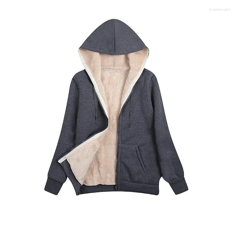 Warm fleece cheap hoodie women's