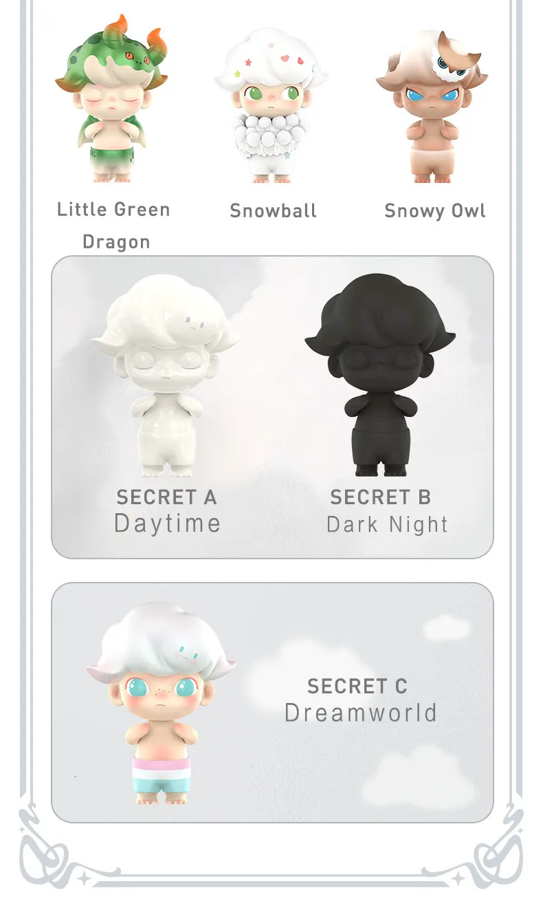 Dimoo Pricing Dimoo Retro Series Blind Box - Collectible Action Figures, Cute Toys ...