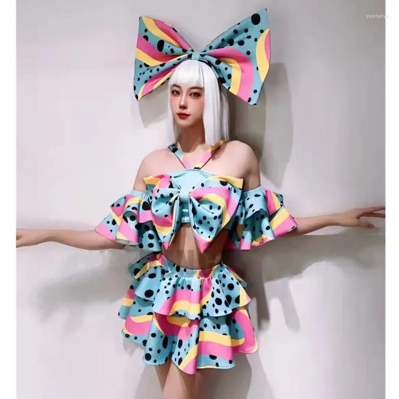 Stage Wear Club Party Festival Clothing Women Gogo Dancer Nightclub  Performance Costume Leopard Skirt Size S from Dhgate Stage Wear - price  108.97