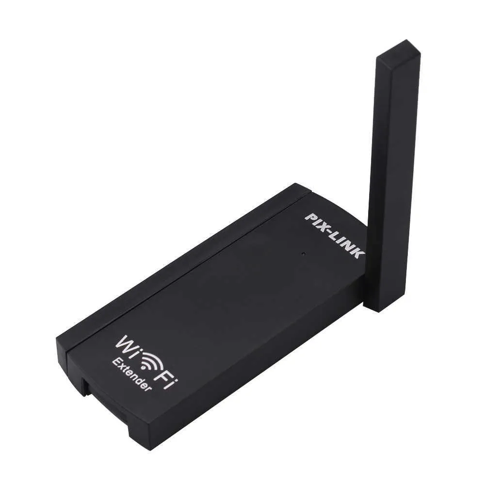 Pixlink Wi-fi Range Extender Wireless Repeater With Dual Antennas_voghion.com