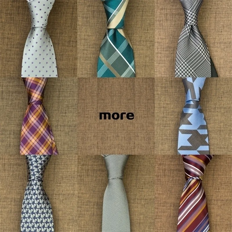 Шея галстуки Проверьте Пейсли цветочные точки персонаж многоцветный мужские галстуки 100% шелковые жаккардовые сплетники 8 см. Уникальные 230725