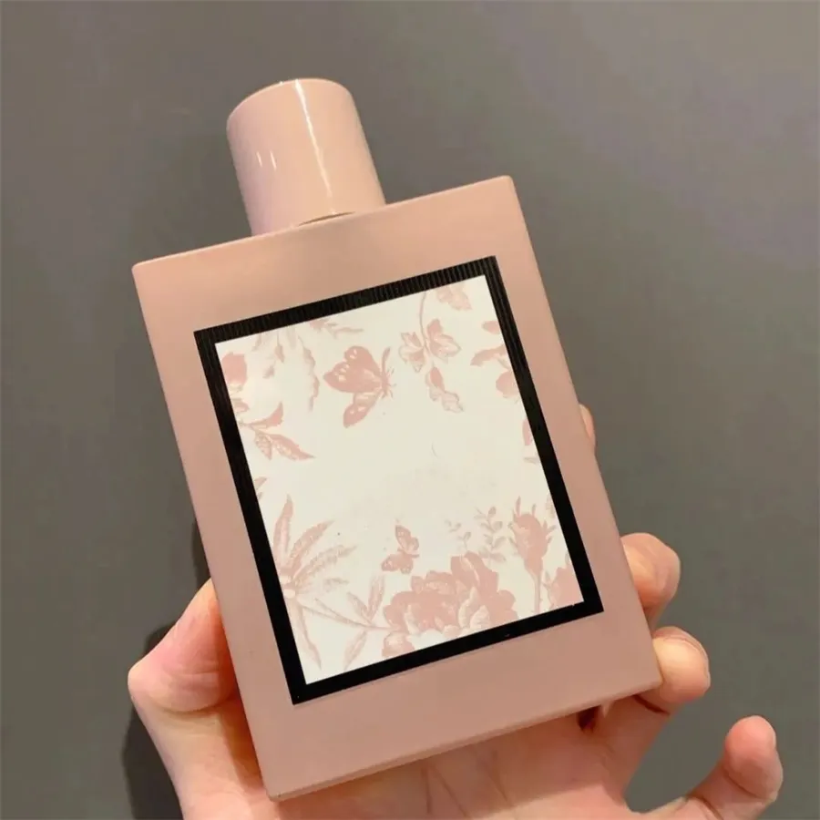Bloom Parfüm Kokusu Kadınlar için 100ml 3.3fl.oz Eau de Parfum Uzun Kalıcı Koku Çiçek Çiçeği EDP Lady Kız Köln Sprey Üst Kalite Ücretsiz Gemi
