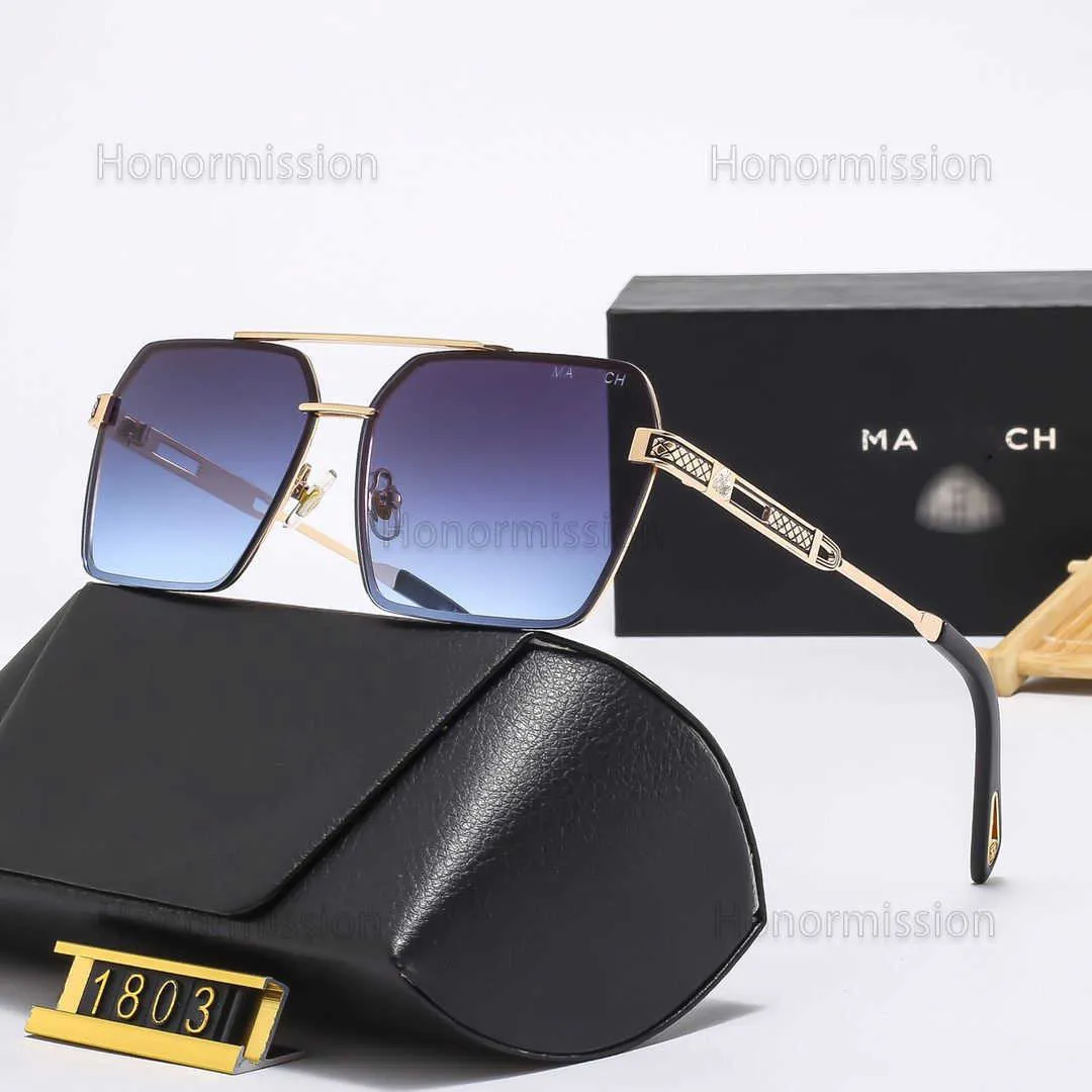 Luxury Designer Maybach Macho Man Sunglasses Classic Eyeglasses For Men