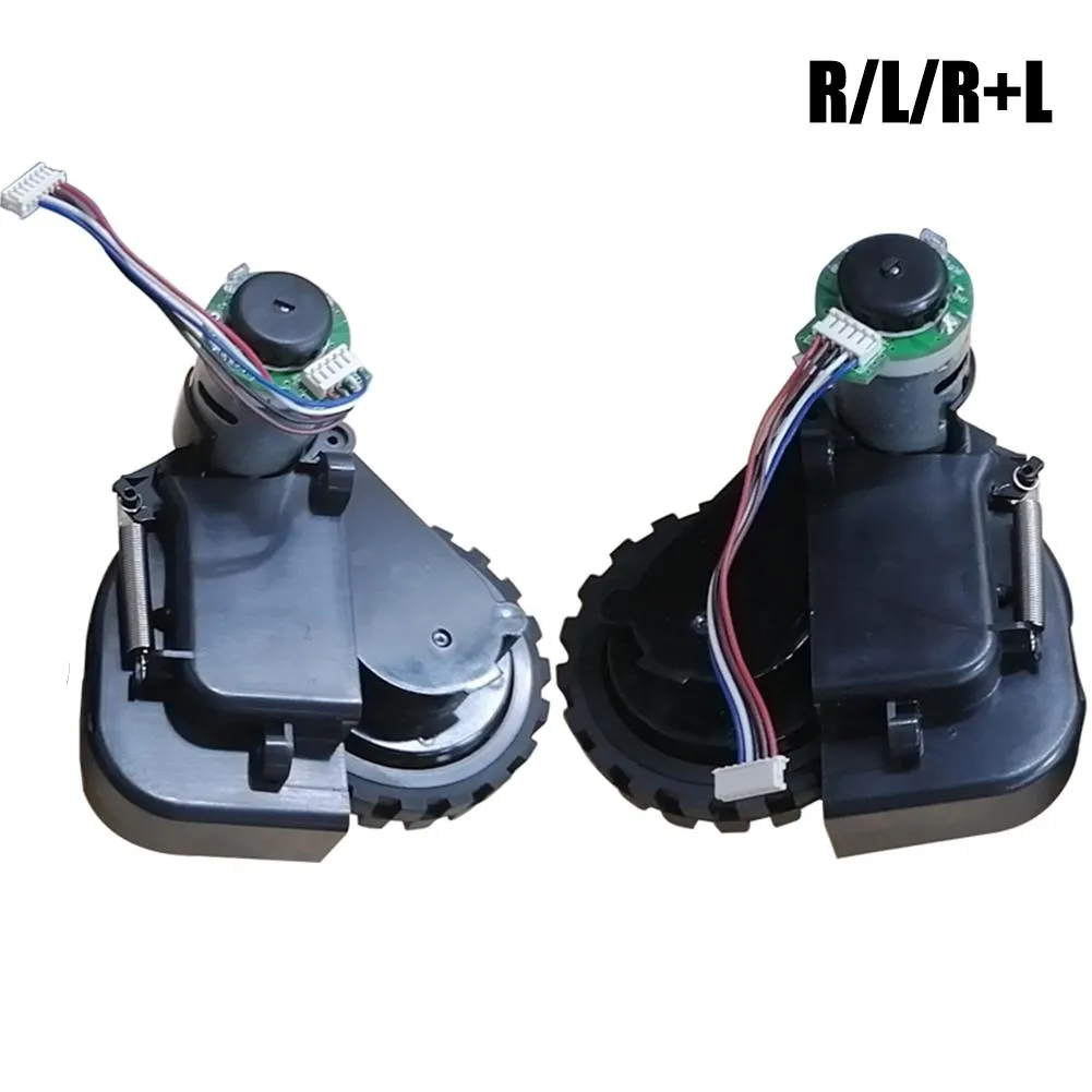 Zappers Roboter-Staubsauger, rechts und links, Räder, Motor für Tefal Explorer Serie 20, Rg6871, Rg6825, Rg6871, Rg6875, Isweep X3