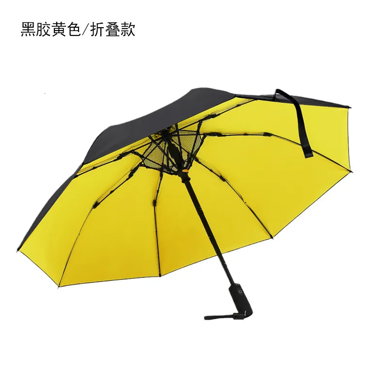Umbrellas Creative summer golf fishing umbrella with fan sun and rain resistant UV resistant umbrella suitable for men women parasols outdoor beaches 230726