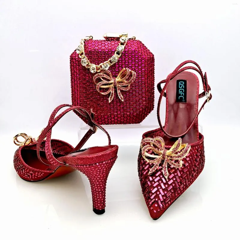 Wine colored store women's shoes