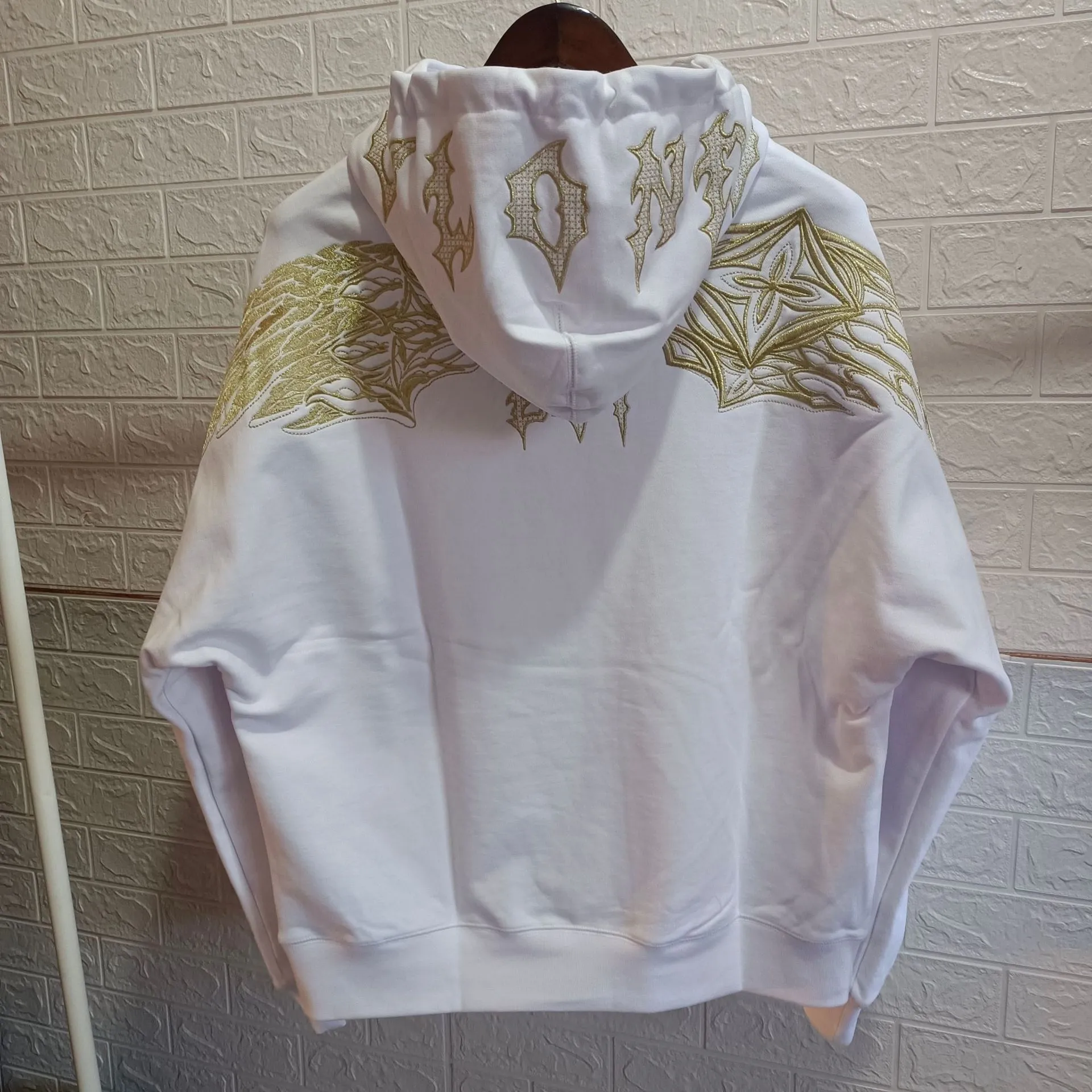 Trendy Hooded Hoodie for Men and Women, New Autumn and Winter Gold