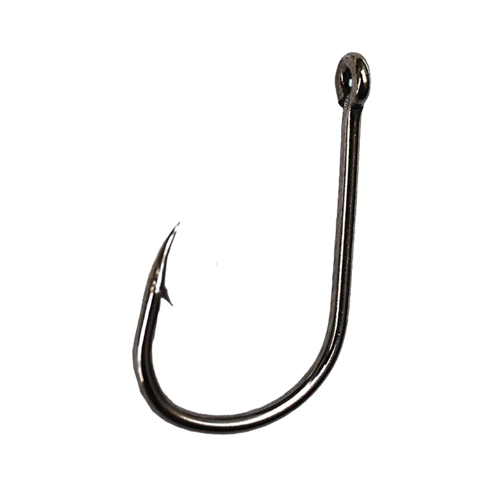 Barbed Circle Blackfish Hooks Eyed Jig Hook Set For 13 20# Fishing  Wholesale Pesca 230725 From Shu09, $13.71