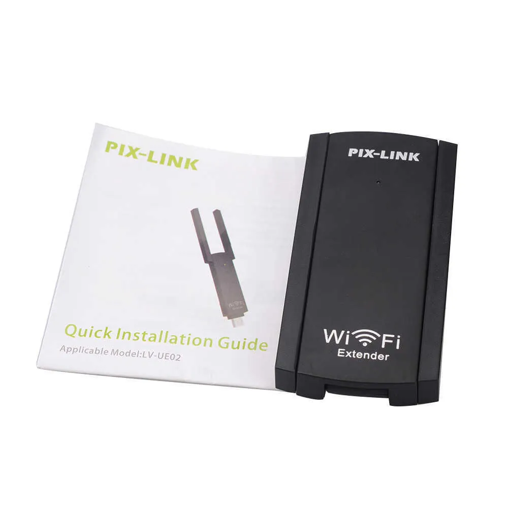 Pixlink Wi-fi Range Extender Wireless Repeater With Dual Antennas_voghion.com