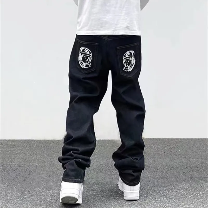 Ropa Dog Print Streetwear Y2K Pantalones Vaqueros 230725 3 247 DHgate