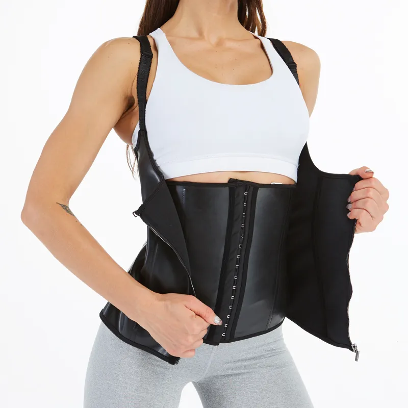 Latex Waist Waist Trainers With Zipper Ubuy Waist Cincher With
