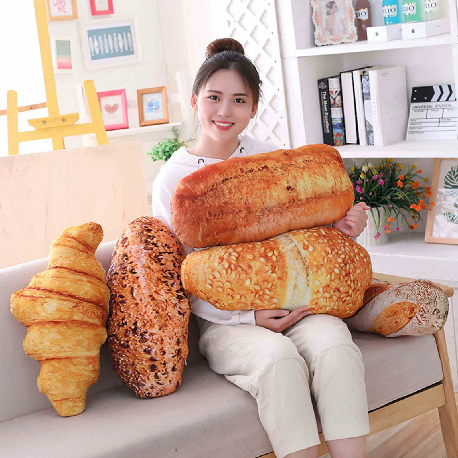 Cojines en forma de comida hotsell