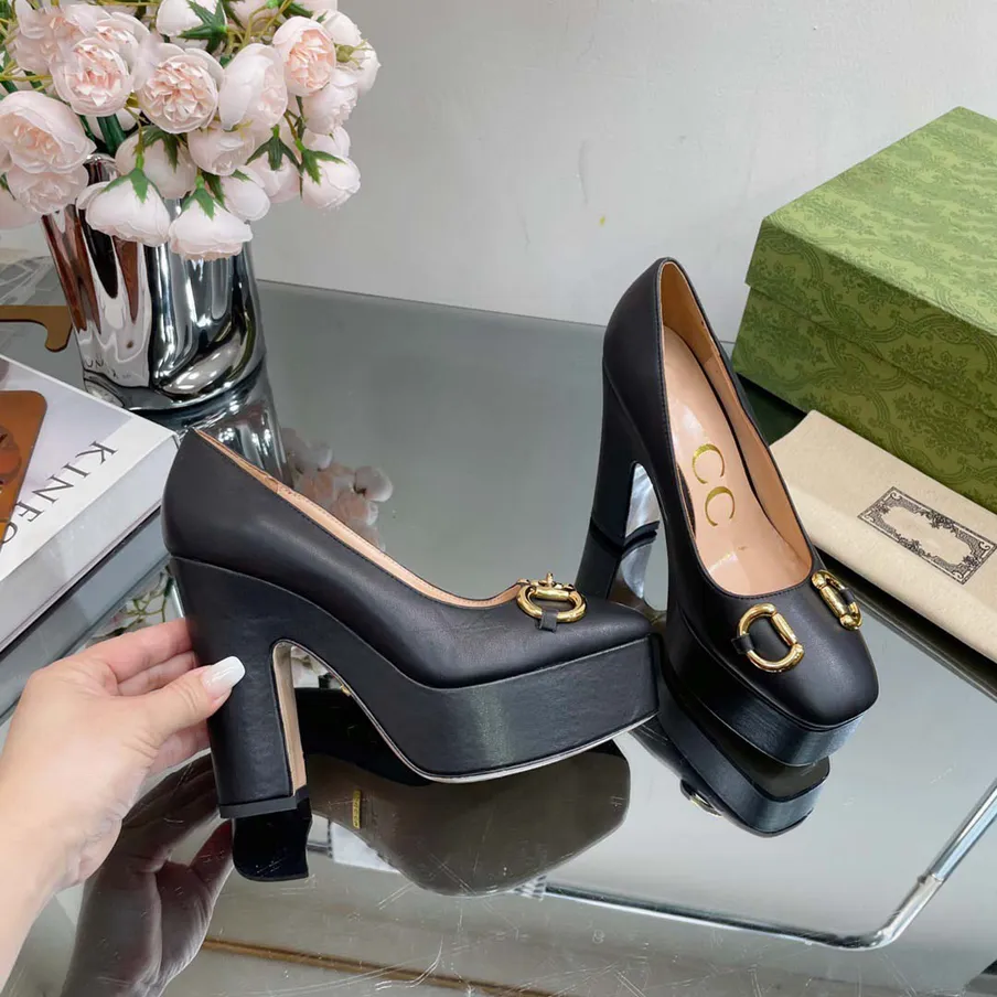 Classici Luxury Brand Sandali Scarpe firmate Fashion Slides tacchi alti Broccato floreale Scarpe da donna con tacco alto in vera pelle Sandalo di top99 S386 001