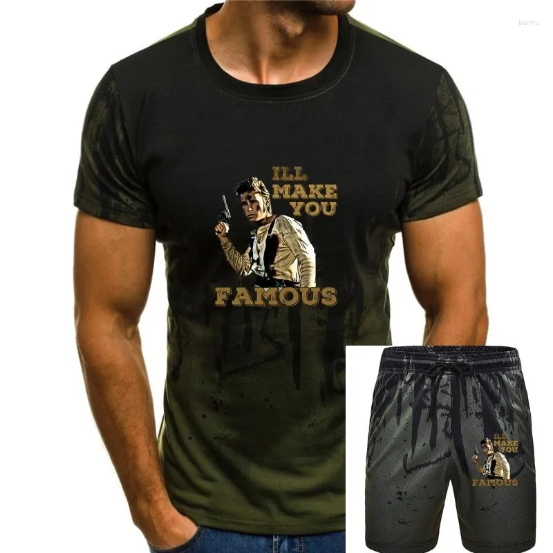 Survêtements pour hommes T-shirt homme Billy The Kid Tshirt T-shirt femme