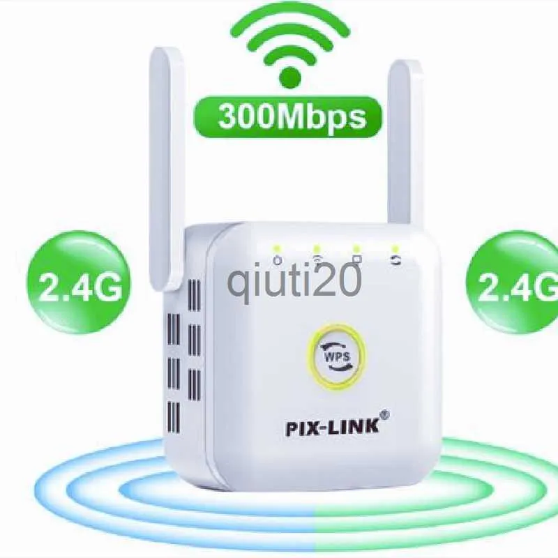 Répéteur WIFI d'origine 300Mbps sans fil amplificateur WIFI Booster WPS  802.11n/