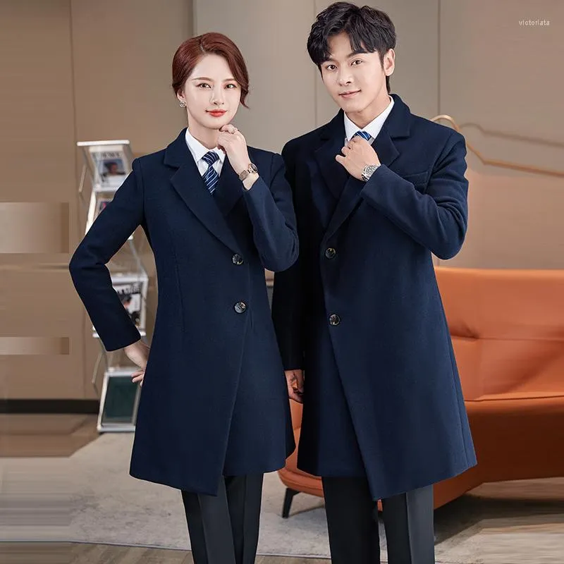 Tie belt winter long wool coat with lapel collar 4698 Tie belt winter long wool coat with lapel collar 4698
