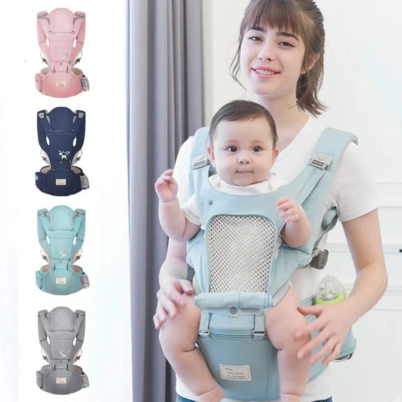 s Slings Sacs à dos 036M Ergonomique Bébé Infant Kid Hipseat Sling Save Effort Kangourou Wrap pour Voyage 230726