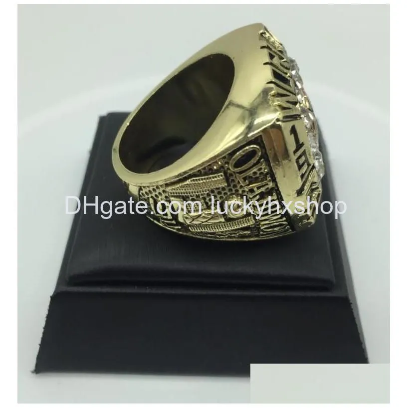 Cluster Rings fanscollection 1995 1994 Championship Rockets Wolrd Champions Basketball Team Ring Sport Souvenir Fan Promotion Gift Dro Dhaeo