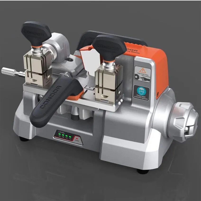 Xhorse Condor XC-009 Key Cutting Machine With Battery XC009 Manual Key machine for Single-Sided keys and Double-Sided Keys281O