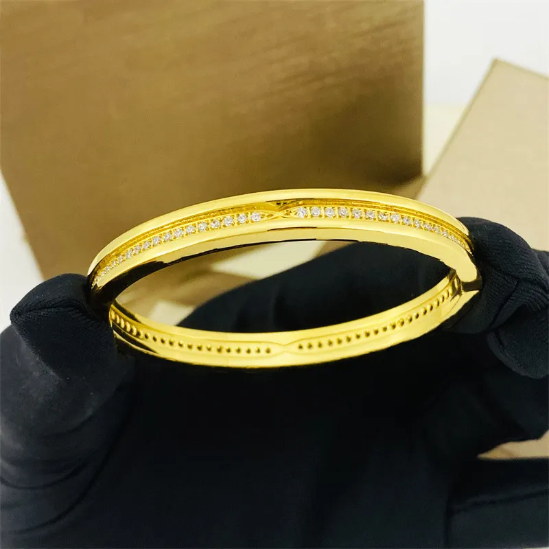 luxury custom cuff bracelets dainty gold diamonds snake bracelets sliver bangle stainless steel wedding designer bracelet gold plated jewlery designer for women