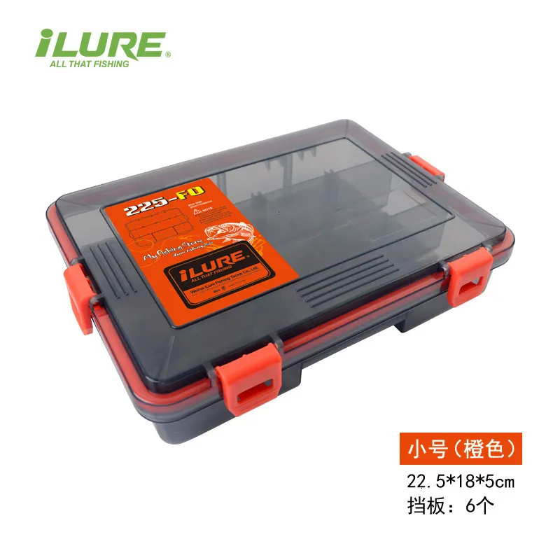 Large Capacity Waterproof Fishing Tackle Box With Hook Portable Storage And Lure  Bait Carp Fishing Gear From Shu09, $11.44