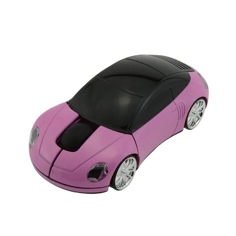 car appearance wireless mouse 2.4g laptop mouse wireless model gift mouse