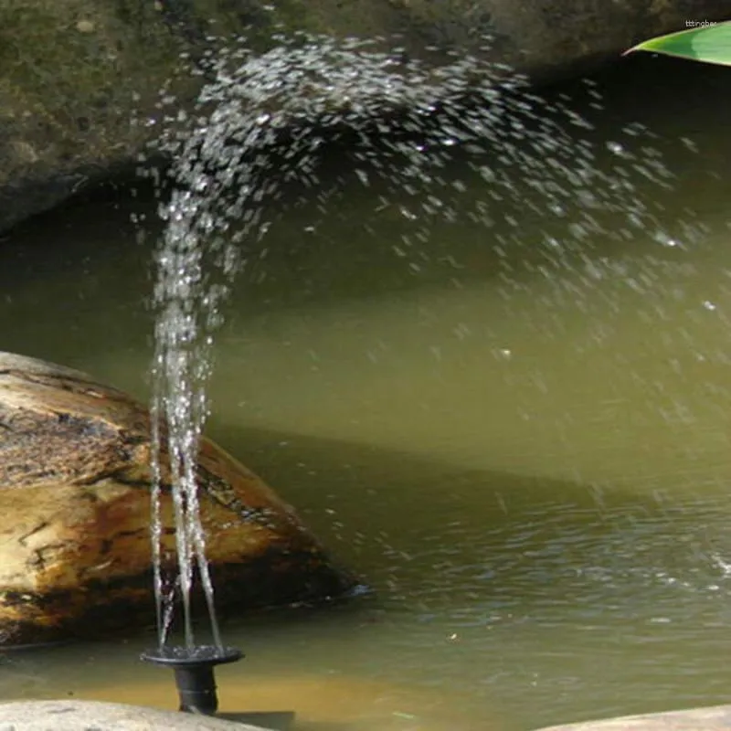 Mini fontaine d'eau solaire flottante, piscine, sécuritaires, bain