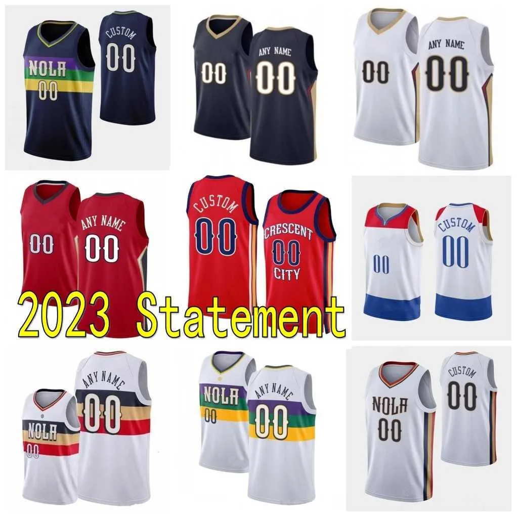 Basketball Zion Jersey Williamson Brandon 14 Ingram CJ