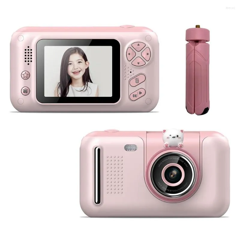 Camcorders 2.4inchスクリーン40MP 1080pデュアルレンズキッズカメラ子供誕生日ギフト漫画かわいいビデオデジタル