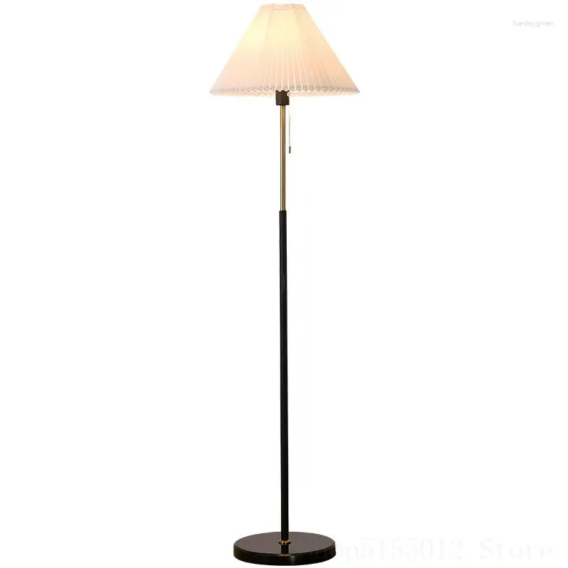 Golvlampor nordiska vikslampor lampa modern minimalist med switch vardagsrum dekorera lätt sängen stående