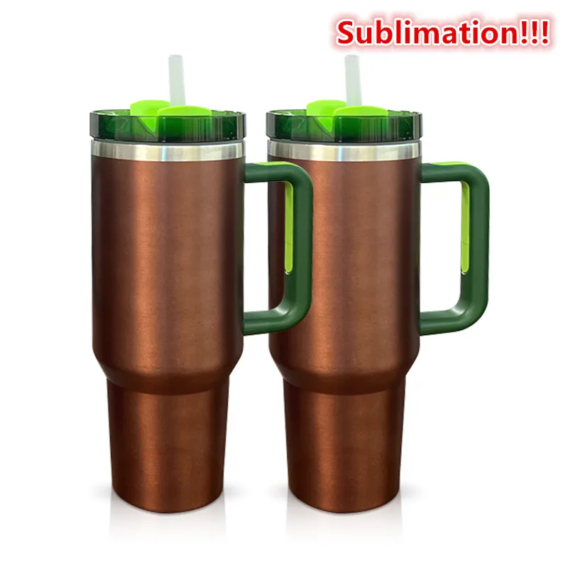 Watermelon Moonshine 40 Ounce Quencher Tumbler Copper 40 Oz -  in 2023